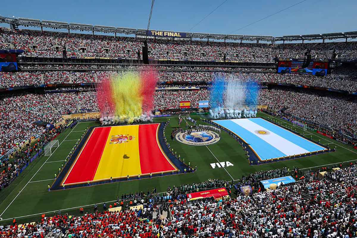 Mondiali 2026, Finale