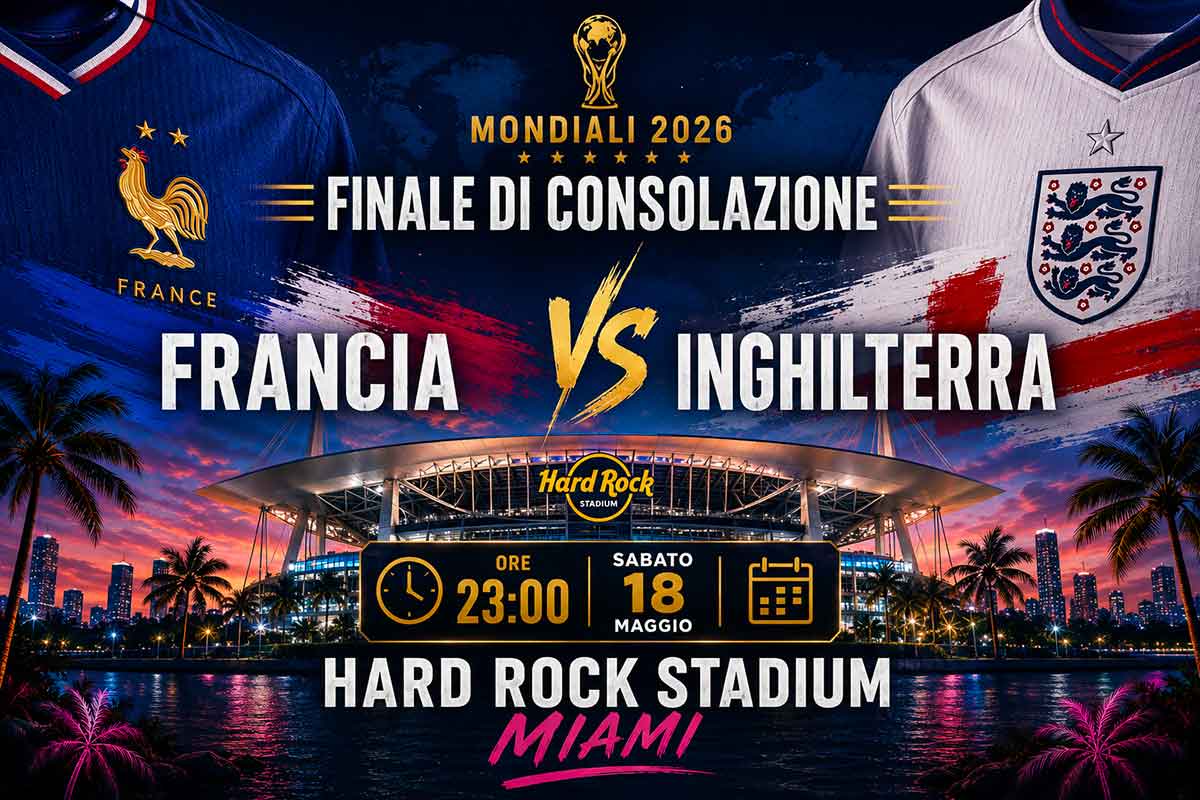 Mondiali 2026, cover finalina di consolazione Mondiali 2026, cover finalina di consolazione