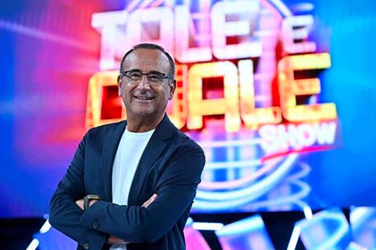 Tale e Quale Show, Carlo Conti