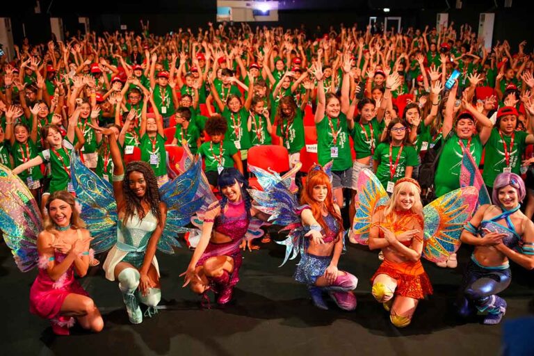 Winx Magic Club Giffoni