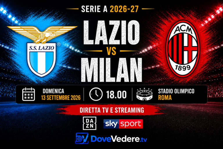 Serie A 2026-27, Lazio Milan