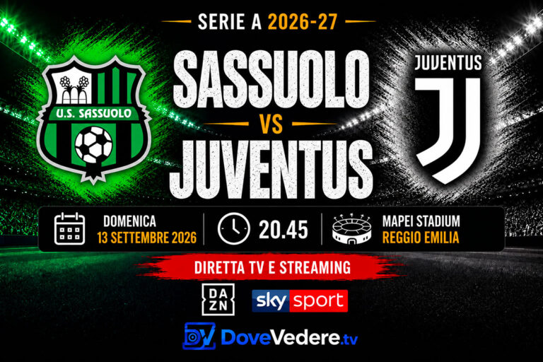 Serie A Sassuolo Juventus