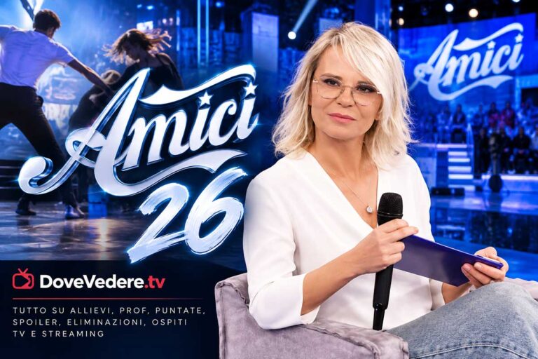 Amici 26 cover