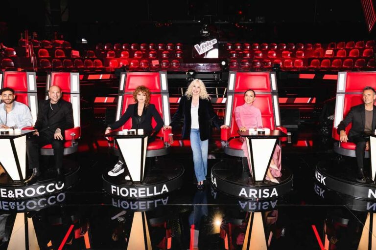 Ascolti TV, The Voice Senior