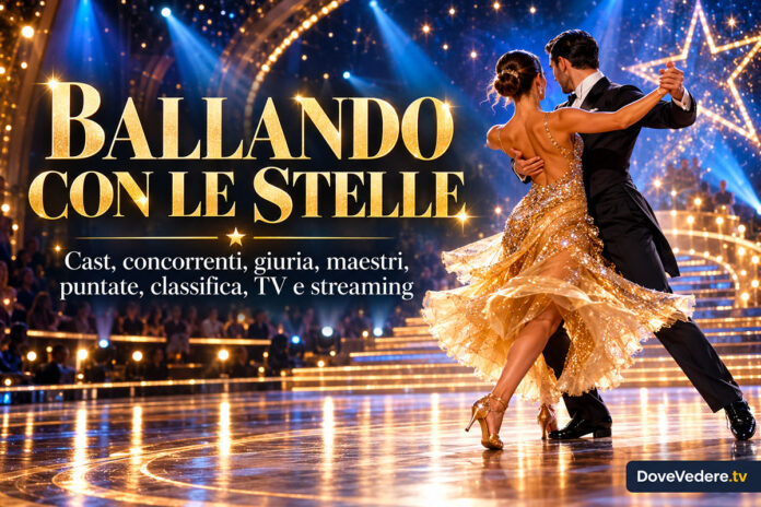 Ballando con le Stelle, cover Ballando con le Stelle, cover