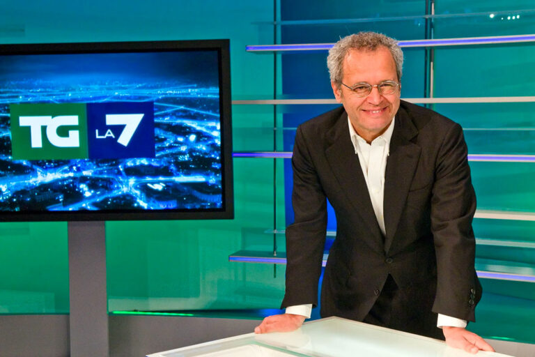Enrico Mentana La7