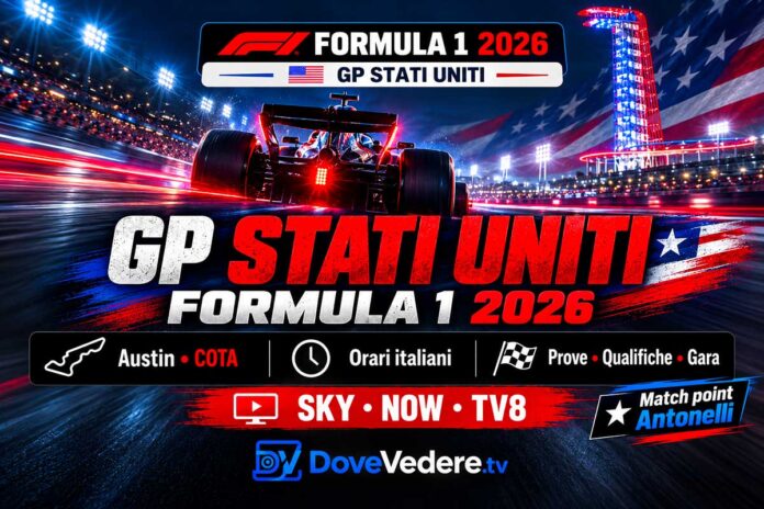 Formula 1, GP USA Formula 1, GP USA
