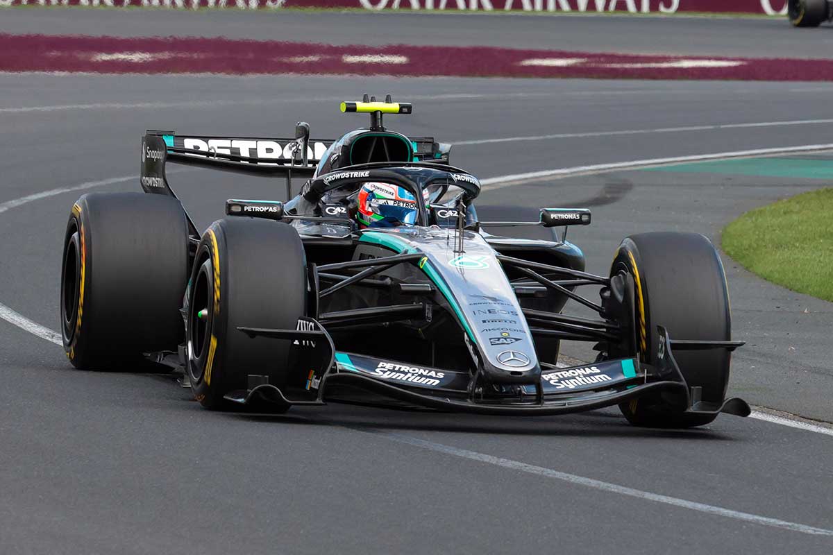 Formula 1 USA Austin, Kimi Antonelli Mercedes
