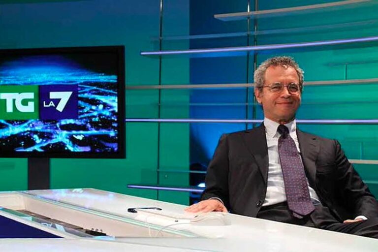 Enrico Mentana, La7