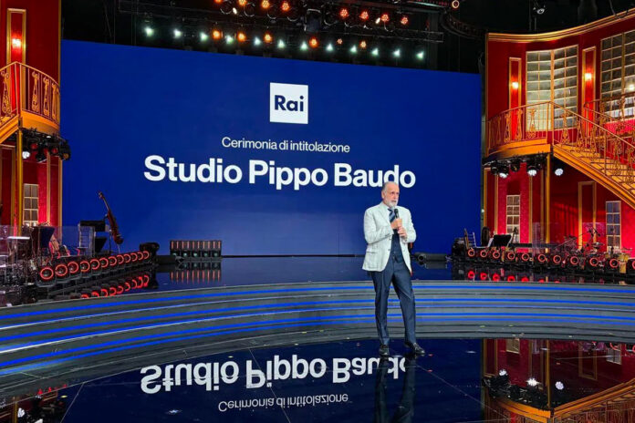 Pippo Baudo, Saxa Rubra Pippo Baudo, Saxa Rubra