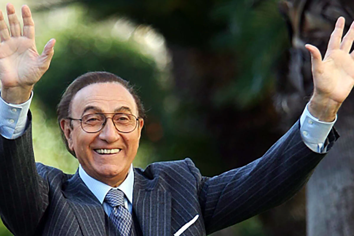 Pippo Baudo, Saxa Rubra