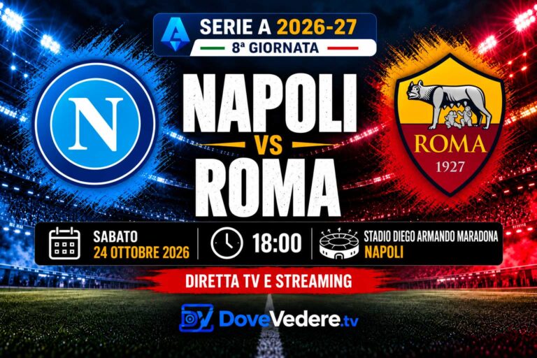 Serie A 2026-27, Napoli Roma