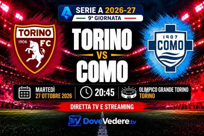 Serie A 2026-27, Torino Como
