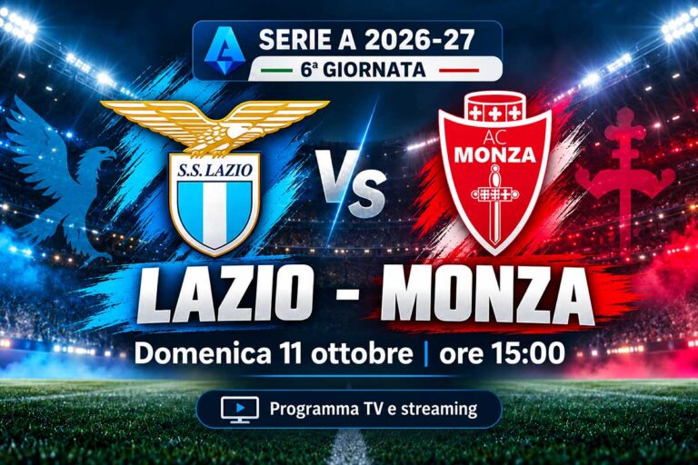 Como-Roma, Serie A 2026-27, Lazio-Milan