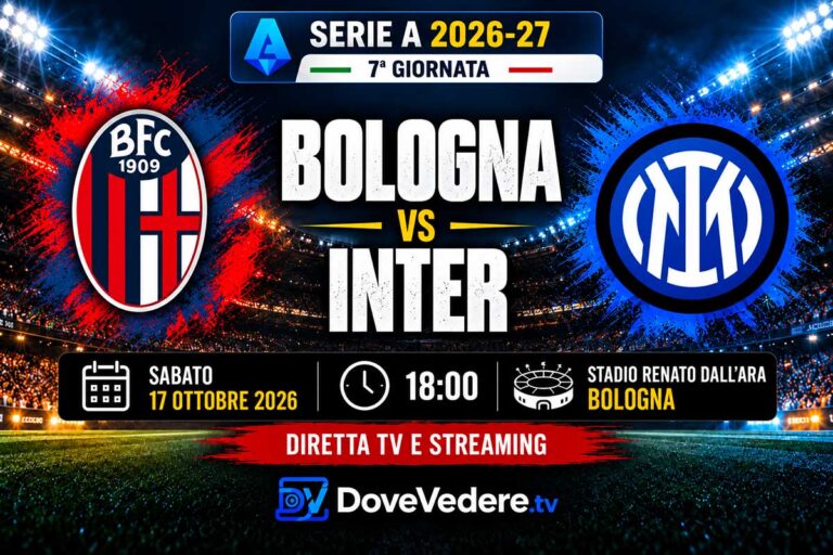 Serie A Bologna Inter cover