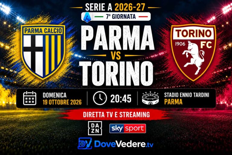 Serie A Parma Torino cover