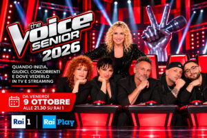 The Voice Senior, cover