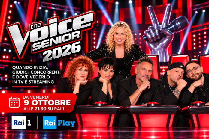 The Voice Senior, cover