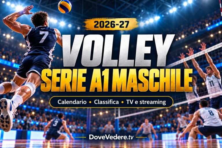 Volley Serie A1 maschile cover